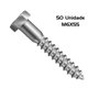 Parafuso Inox Sextavado Rosca Soberba M6 X 55 50 Unidade