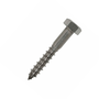 Parafuso Inox Sextavado Rosca Soberba M6 X 55