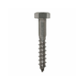 Parafuso Inox Sextavado Rosca Soberba M6 X 55