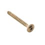 Parafuso Madeira 3.5X16 Phillips Flangeada Chip 100 Unidade