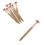 Parafuso Madeira 4,5 X 40 Phillips Chata Chipboard 100 Und