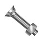 Parafuso para Arado 1/2 X 2.1/2 com Porca