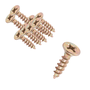 Parafuso Phillips 4.0X16 4.0X25 4.0X45 6.0X60 Chata 500Peças