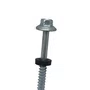 Parafuso Ponta Broca 5,5 X 2.1/2 Sextavado Flangeado 100 Und
