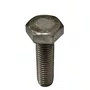 Parafuso Sextavado 3/8 X 1/2 Inox 16 Unc Rosca Inteira 100Un