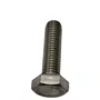 Parafuso Sextavado 3/8 X 1/2 Inox 16 Unc Rosca Inteira 100Un