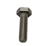 Parafuso Sextavado 3/8 X 1/2 Inox 16 Unc Rosca Inteira 100Un