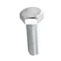 Parafuso Sextavado 5/16 X 1.1/2 Rosca Inteira Zincado Branco