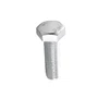 Parafuso Sextavado M12 X 20 Rosca Inteira Zincado Branco