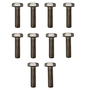 Parafuso Sextavado M8 x 60 Inox MA 1.25 Rosca Inteira 10 Und