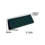 Pedra Goiva Abrasiva para Afiar Amolar 144 X 44 X 6,4 X 1,6mm Grão 320 - Fratec