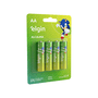Pilha Aa Alcalina 1,5v com 4 Unidades Elgin