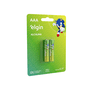 Pilha Aaa Alcalina Palito 1,5v com 2 Unidades Elgin