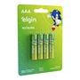 Pilha Aaa Alcalina Palito 1,5v com 4 Unidades Elgin