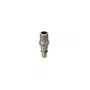 Pino Conector para Engate Rápido de Ar Rosca Macho 1/4