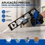 Pistola Aplicador de Silicone Vedação Selante Cartucho