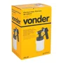 Pistola para Pintura Caneca Plástica Ar Direto Ppv 90 Vonder