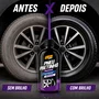 Pneu Pretinho 500ml Brilho Intenso Proteção Duradoura