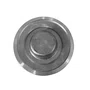 Polia Aluminio 100mm 1 Canal Perfil a 100a1