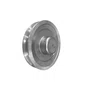 Polia Aluminio 110mm 1 Canal Perfil a 110a1