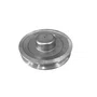 Polia Aluminio 110mm 1 Canal Perfil a 110a1