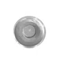 Polia Aluminio 130mm 1 Canal Perfil a 130a1