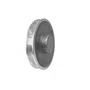 Polia Aluminio 130mm 1 Canal Perfil a 130a1