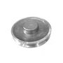 Polia Aluminio 130mm 1 Canal Perfil a 130a1