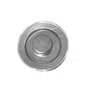 Polia Aluminio 130mm 2 Canais Perfil a 130a2