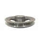 Polia Aluminio 140mm 1 Canal Perfil a 140a1