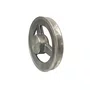Polia Aluminio 140mm 1 Canal Perfil a 140a1