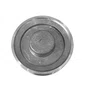 Polia Aluminio 140mm 2 Canais Perfil a 140a2