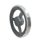 Polia Aluminio 170mm 1 Canal Perfil a 170a1