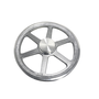 Polia Aluminio 350mm 1 Canal Perfil B 350b1