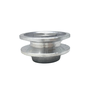 Polia Aluminio 60mm 1 Canal Perfil a 60a1