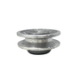 Polia Aluminio 65mm 1 Canal Perfil a 65a1