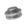 Polia Aluminio 65mm 1 Canal Perfil a 65a1