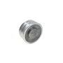 Polia Aluminio 75mm 2 Canal Perfil a 75a2