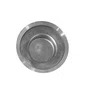 Polia Aluminio 80mm 1 Canal Perfil a 80a1