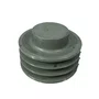 Polia Ferro Fundido 120mm C/ 3 Canais Perfil a 120a3
