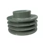 Polia Ferro Fundido 120mm C/ 3 Canais Perfil a 120a3