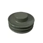 Polia Ferro Fundido 130mm C/ 2 Canais Perfil a 130a2