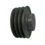 Polia Ferro Fundido 130mm C/ 3 Canais Perfil a 130a3