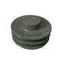 Polia Ferro Fundido 140mm C/ 2 Canais Perfil B 140b2