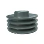 Polia Ferro Fundido 150mm C/ 3 Canais Perfil B 150b3