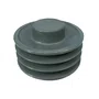 Polia Ferro Fundido 150mm C/ 3 Canais Perfil B 150b3