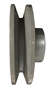 Polia Ferro Fundido 160mm C/ 1 Canal Perfil B 160b1
