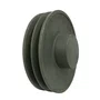 Polia Ferro Fundido 160mm C/ 2 Canais Perfil a 160a2