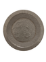 Polia Ferro Fundido 60mm C/ 2 Canais Perfil B 60b2
