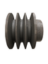 Polia Ferro Fundido 60mm C/ 3 Canais Perfil B 60b3
